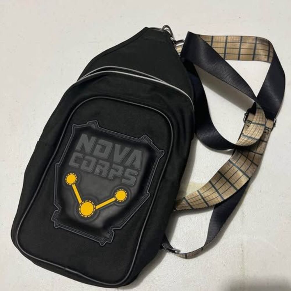 Disney Parks Epcot Guardians Of The Galaxy Nova Corps Shoulder Bag